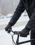 Heated Leather Gloves - Single Heating