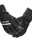Heated Bicycle Gloves PRO - Dual Heating | USB