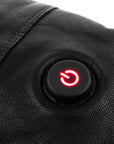 Heated Leather Gloves - Single Heating