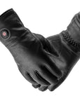 Heated Leather Gloves - Single Heating