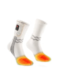 Heated Socks - Aerowhite | Sports Edition - USB | Thin & Durable