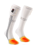 Heated Socks - Aerowhite | Winter Sports Edition - USB | Thin & Durable
