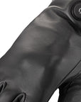 Heated Leather Gloves for Women - USB | Sheepskin