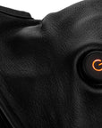 Heated Leather Gloves for Women - USB | Sheepskin