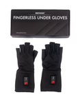 Fingerless Under Gloves - Heated Liner Gloves | Hunting & Sports | USB-C