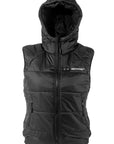 Padded Heated Bodywarmer Women - Dual Heating | USB