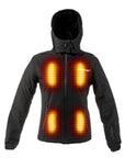 Heated Winter Jacket PRO - Women | Dual Heating | 12V