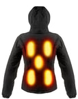 Heated Winter Jacket PRO - Women | Dual Heating | 12V