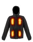 Heated Winter Jacket PRO - Men | Dual Heating | 12V