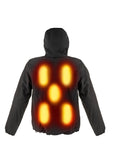 Heated Winter Jacket PRO - Men | Dual Heating | 12V