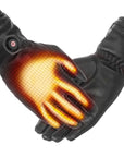 Heated Leather Gloves for Women - USB | Sheepskin