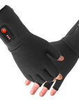 Fingerless Under Gloves - Heated Liner Gloves | Hunting & Sports | USB-C