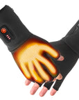 Fingerless Under Gloves - Heated Liner Gloves | Hunting & Sports | USB-C