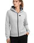 Heated Hoodie - Women | Dual Heating | Grey