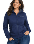 Heated Hoodie - Women | Dual Heating | Navy Blue