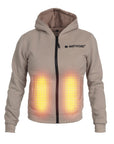 Heated Hoodie PRO | Women - Beige