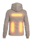 Heated Hoodie PRO | Women - Beige