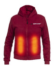 Heated Hoodie PRO | Women - Burgundy