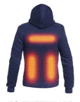 Heated Hoodie PRO | Women - Navy Blue
