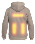 Heated Hoodie PRO | Men - Beige