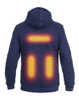 Heated Hoodie PRO | Men - Navy Blue