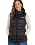 Padded Heated Bodywarmer Women - Dual Heating | USB