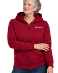 Heated Hoodie PRO | Women - Burgundy
