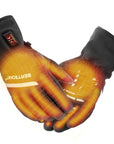 Heated Bicycle Gloves PRO - Dual Heating | USB