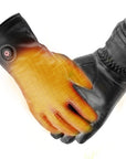 Heated Leather Gloves - Single Heating