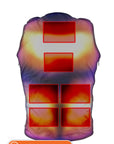 Heated Bodywarmer - Dual Heating | USB