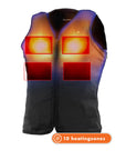 Heated Bodywarmer - Dual Heating | USB