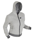 Heated Hoodie - Women | Dual Heating | Grey