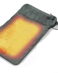 Heated Cushion 50 x 30 cm | USB - Black & Green