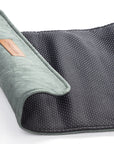 Heated Cushion 50 x 30 cm | USB - Black & Green