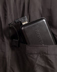 Padded Heated Bodywarmer Men - Dual Heating | USB