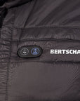 Padded Heated Bodywarmer Men - Dual Heating | USB