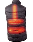 Padded Heated Bodywarmer Women - Dual Heating | USB