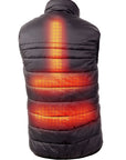 Padded Heated Bodywarmer Women - Dual Heating | USB