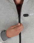 Heated Hoodie - Women | Dual Heating | Grey