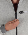 Heated Hoodie - Women | Dual Heating | Grey