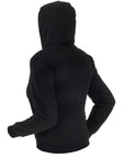 Heated Hoodie - Women | Dual Heating | Black