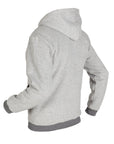 Heated Hoodie - Men | Dual Heating - Grey