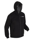 Heated Hoodie - Men | Dual Heating - Black