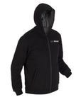 Heated Hoodie - Men | Dual Heating - Black