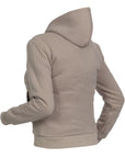 Heated Hoodie - Women | Dual Heating | Beige
