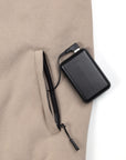 Heated Hoodie - Men | Dual Heating - Beige