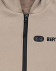 Heated Hoodie - Men | Dual Heating - Beige
