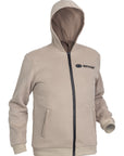 Heated Hoodie - Men | Dual Heating - Beige