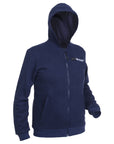 Heated Hoodie - Men | Dual Heating - Navy Blue