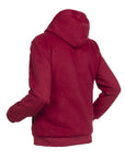 Heated Hoodie - Men | Dual Heating - Burgundy